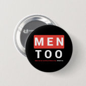 Mentoo Ronde Button 5,7 Cm (Voorkant /achterkant)