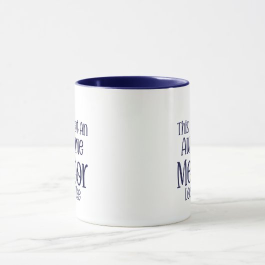 Mentor Appreciation Mug – Personalized Gift (Centre)