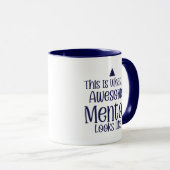 Mentor Appreciation Mug – Personalized Gift (Devant droit)