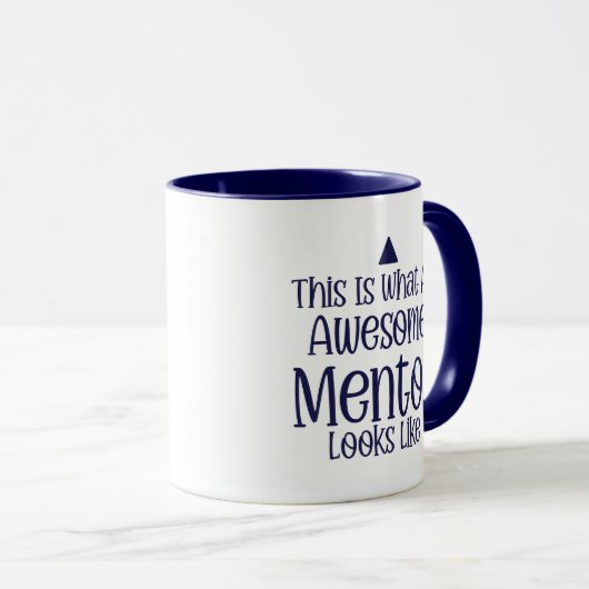 Mentor Appreciation Mug – Personalized Gift (Devant droit)