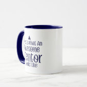 Mentor Appreciation Mug – Personalized Gift Mok (Voorkant links)