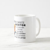 Mentor Best Gift Koffiemok (Voorkant rechts)