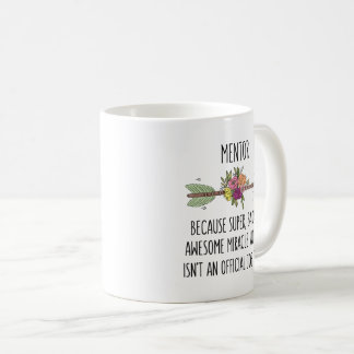 Mentor enseignant cadeau Mug