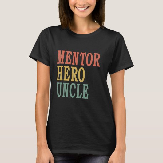Mentor Held Oom T-shirt (Voorkant)