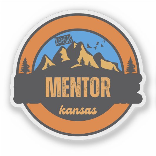 Mentor, Kansas Sticker (Voorkant)