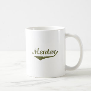 Mentor Revolution in shirten Koffiemok