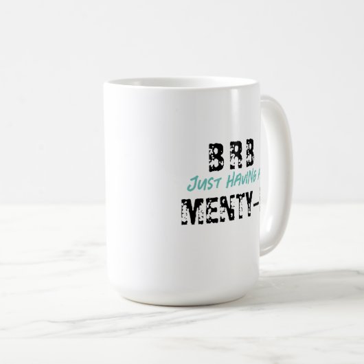 Menty-B Mug (Devant droit)