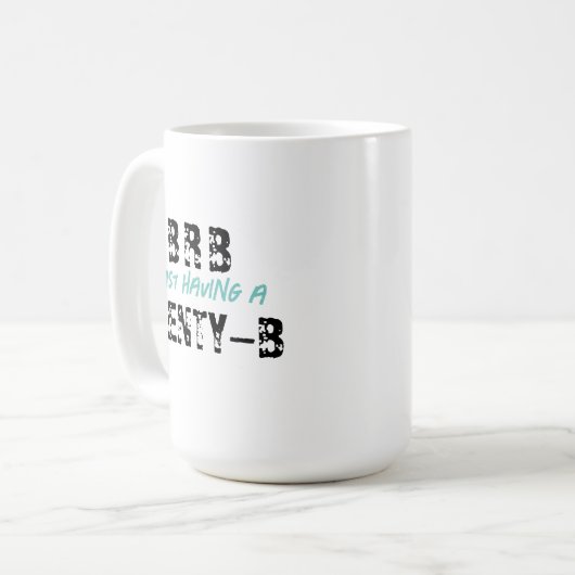 Menty-B Mug (Devant gauche)