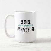 Menty-B Mug (Gauche)