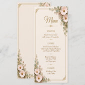 Menu (Devant / Derrière)