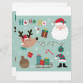 Menu (Devant / Derrière)