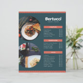 menu (Debout devant)