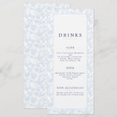 Menu (Devant / Derrière)