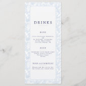 Menu (Devant)