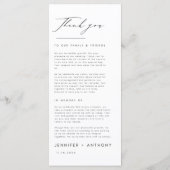menu (Achterkant)