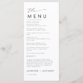 menu (Devant)