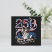 Menu 250 Ans Anniversaire Amérique 1776 2026 (Debout devant)