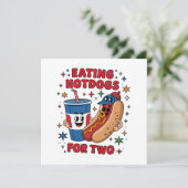 Menu 4 juillet Mignons Hotdogs (Debout devant)