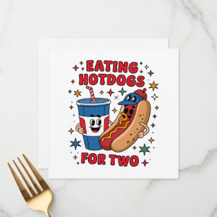 Menu 4 juillet Mignons Hotdogs
