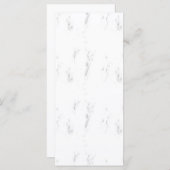 Menu à plat (Devant / Derrière)