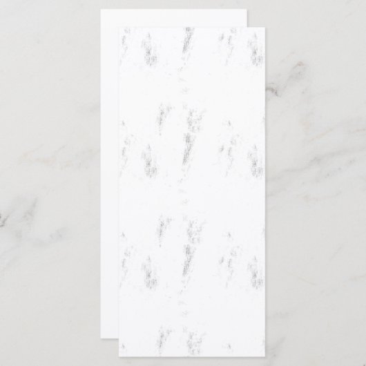 Menu à plat (Devant / Derrière)