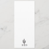 Menu à plat (Dos)