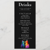 Menu 🌈 À Vous : Un Amour Arc En Ciel (Dos)