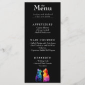 Menu 🌈 À Vous : Un Amour Arc En Ciel (Devant)