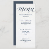 Menu Aangepaste kleur voor Mariana (Voorkant / Achterkant)