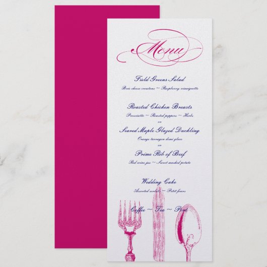 Menu Aangepaste kleuren (Voorkant / Achterkant)