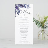 Menu Abondant Foliage Violet Botanique (Debout devant)