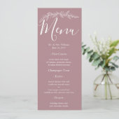 Menu adoration florale (Debout devant)