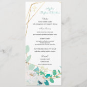 Menu Aggela (Devant)