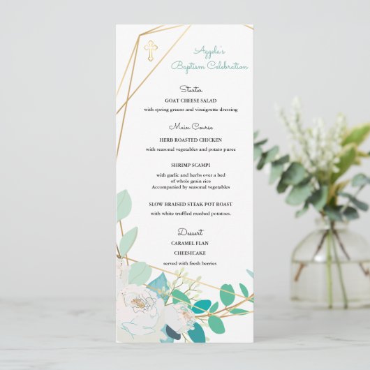 Menu Aggela (Debout devant)