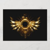 Menu Ailes de Steampunk (Devant)