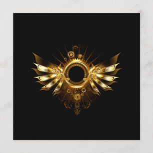 Menu Ailes de Steampunk