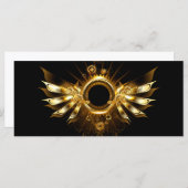 Menu Ailes de Steampunk (Devant / Derrière)