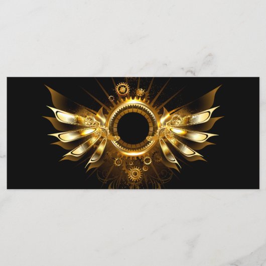 Menu Ailes de Steampunk (Devant)