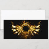 Menu Ailes Steampunk (Devant / Derrière)
