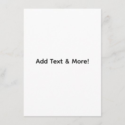 Menu Ajouter du texte et plus encore ! Personnalisez vo (Devant)