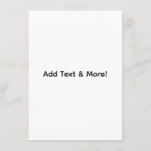 Menu Ajouter du texte et plus encore ! Personnalisez vo (Dos)