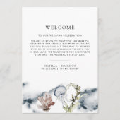 Menu ALANA Tropical Beach - Lettre d'accueil Timeline C (Devant)