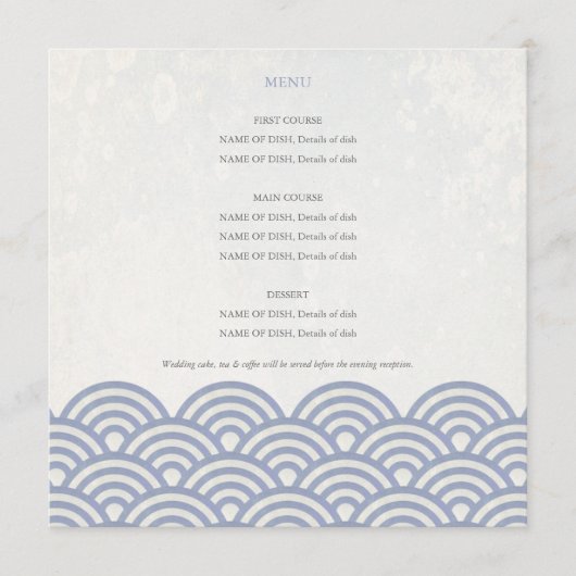 Menu alternatif (Devant)