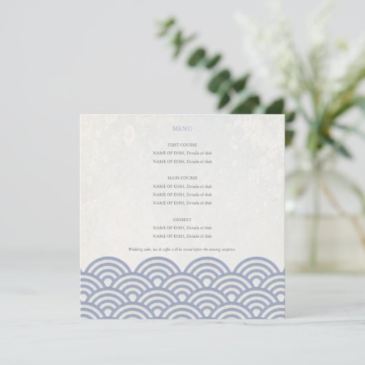 Menu alternatif (Debout devant)