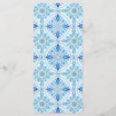 Menu Amalfi Coast Bon Appetit Wine & Cheese Wedding (Dos)