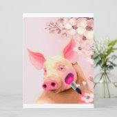 Menu amant beauté cochon_cochon (Debout devant)