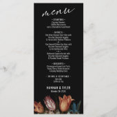 Menu Ambrosius Bosschaert Floral Oil Peinture (Devant)