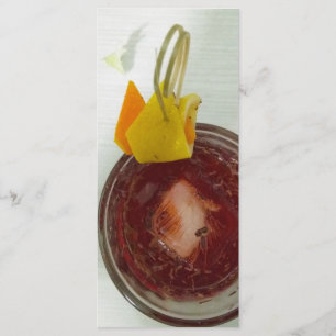 Menu Americano