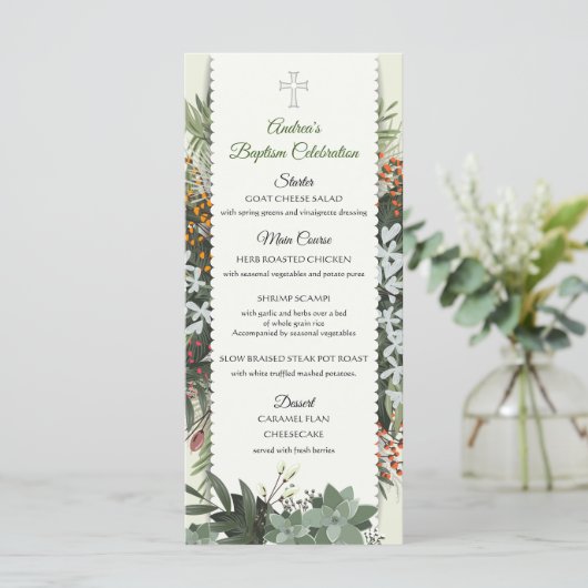 Menu Andrea (Debout devant)