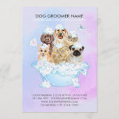 Menu Animaux de compagnie Sitting Chien Chat Prix du Sp (Dos)